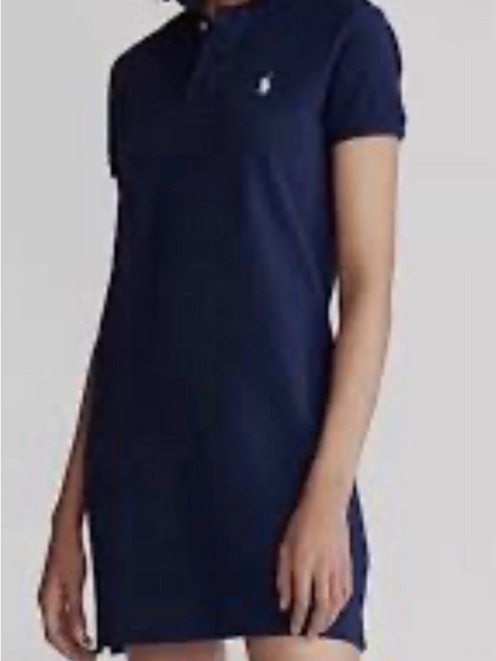 Ralph Lauren Navy Polo Dress